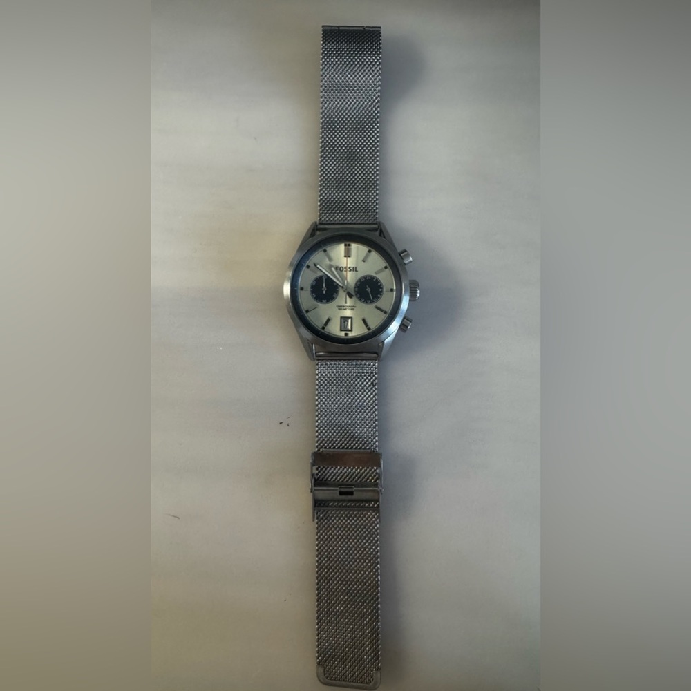 Fossil “del Rey” chronograph quartz’s 41mm